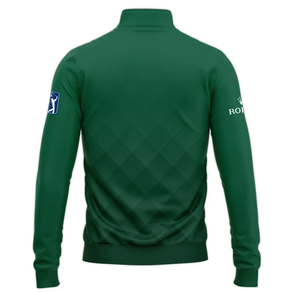 Special Release Rolex Masters Tournament Golf Quarter-Zip Jacket All Over Prints HOMT17022401ROXQTJ