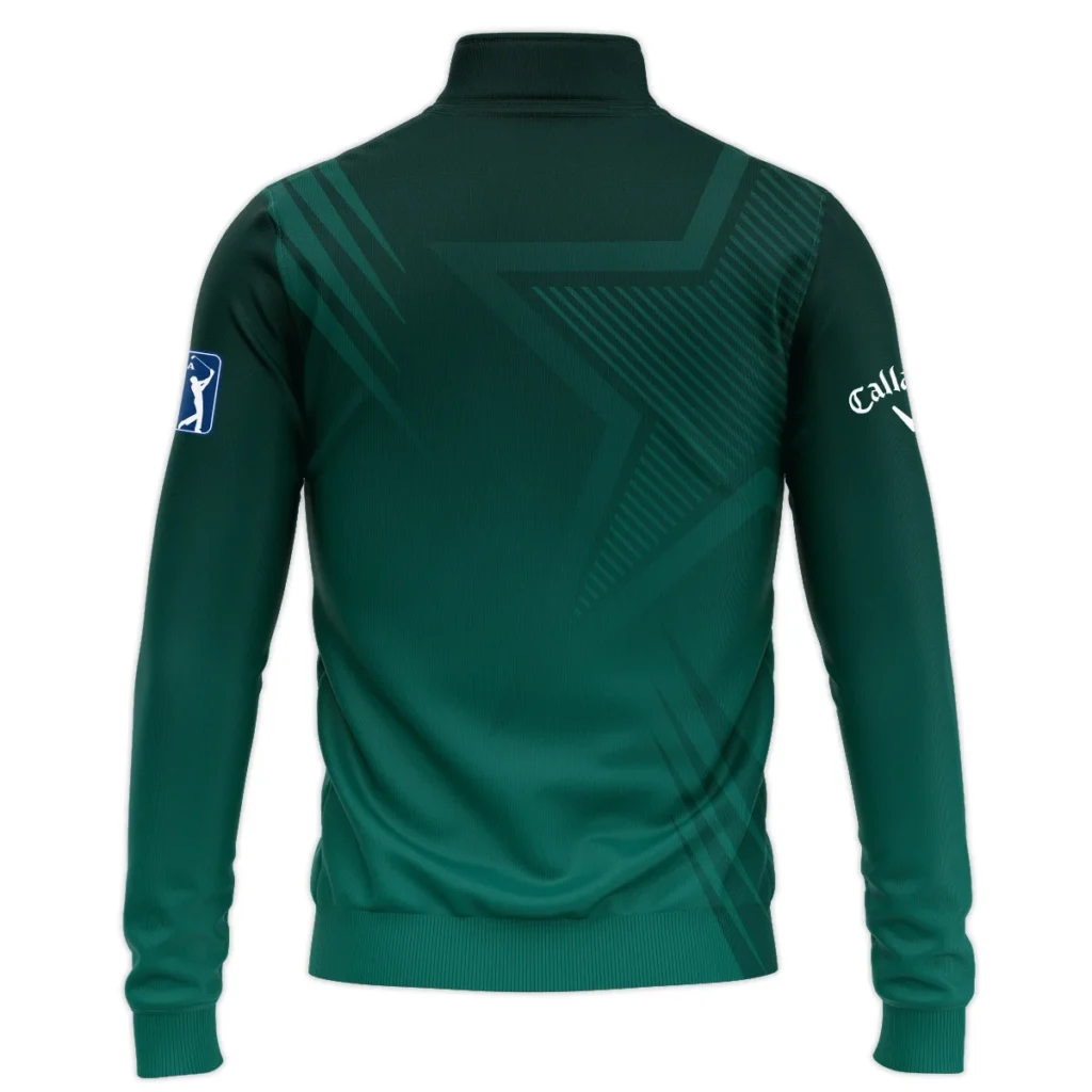 Special Release Callaway Masters Tournament Golf Quarter-Zip Jacket All Over Prints HOMT19012401CLWQTJ