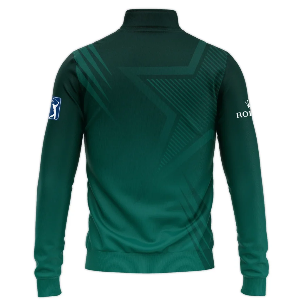 Special Release Rolex Masters Tournament Golf Quarter-Zip Jacket All Over Prints HOMT19012401ROXQTJ