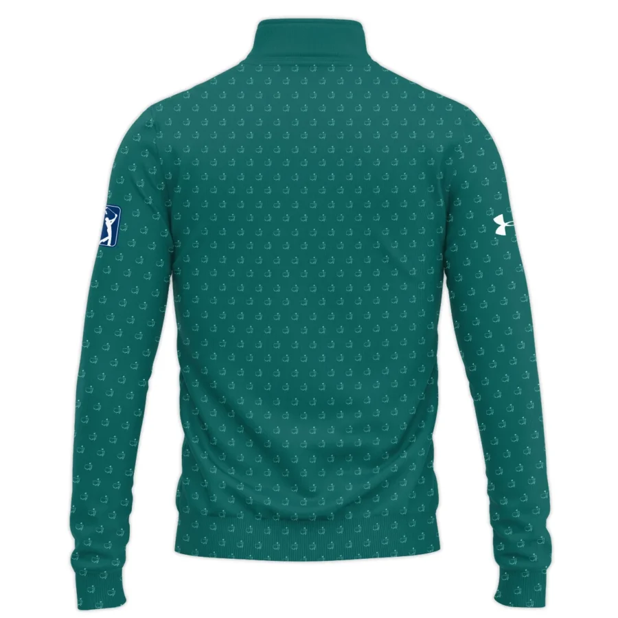 Special Release Under Armour Masters Tournament Golf Quarter-Zip Jacket All Over Prints HOMT201224A01UAQTJ