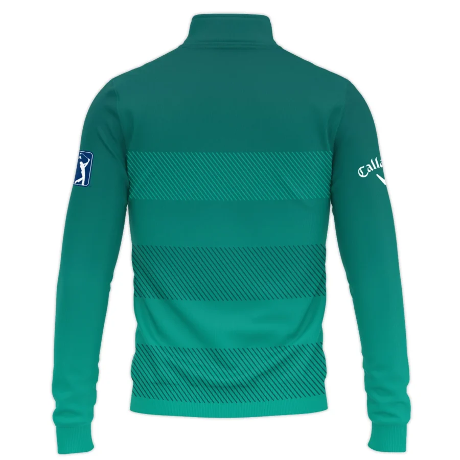Special Release Callaway Masters Tournament Golf Quarter-Zip Jacket All Over Prints HOMT210125A01CLWQTJ