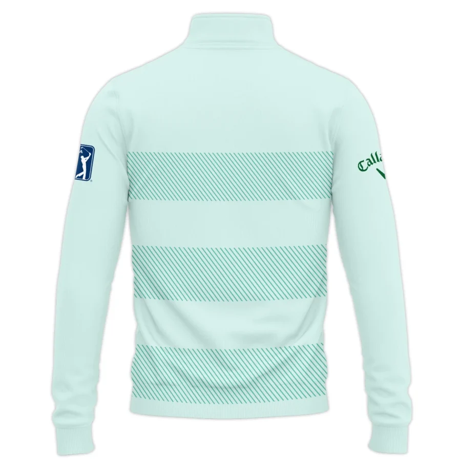 Special Release Callaway Masters Tournament Golf Quarter-Zip Jacket All Over Prints HOMT210125A02CLWQTJ