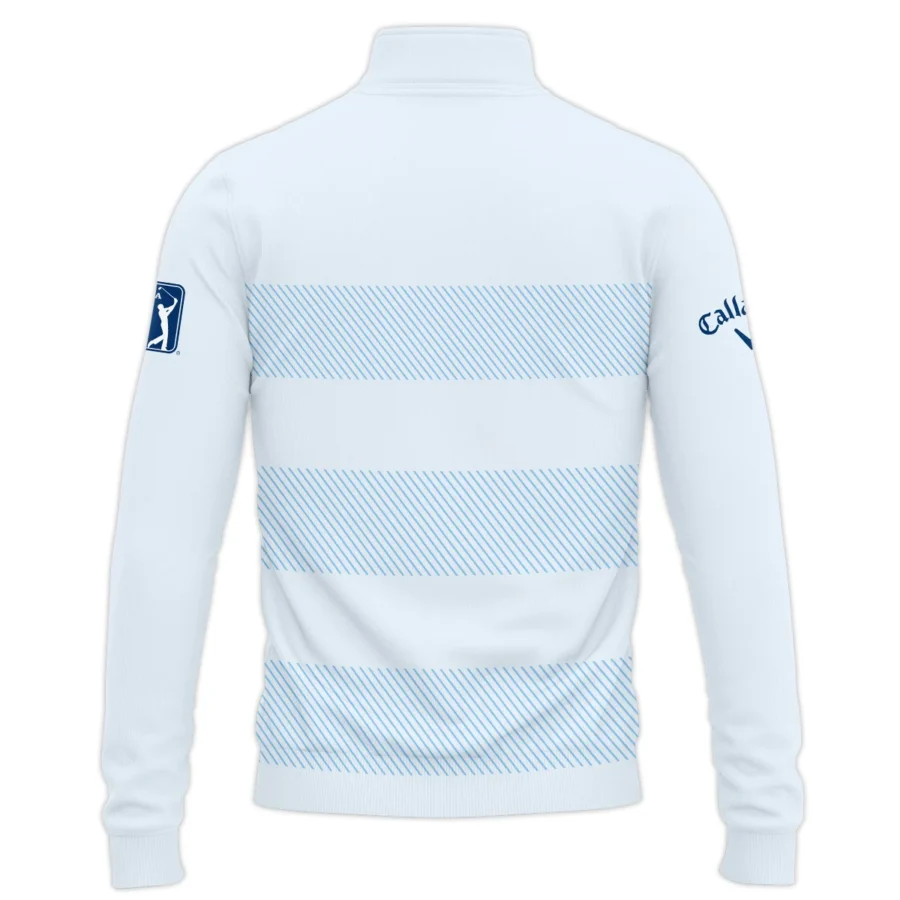 Special Release Callaway Masters Tournament Golf Quarter-Zip Jacket All Over Prints HOMT210125A03CLWQTJ