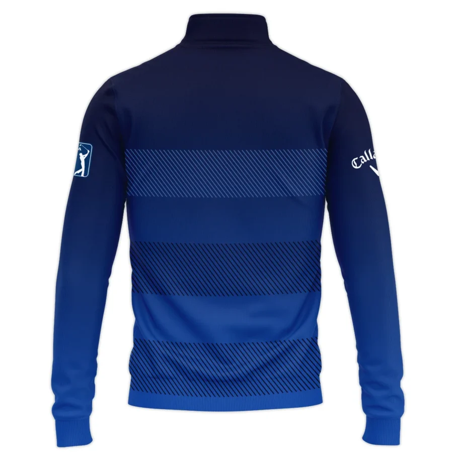 Special Release Callaway Masters Tournament Golf Quarter-Zip Jacket All Over Prints HOMT210125A04CLWQTJ