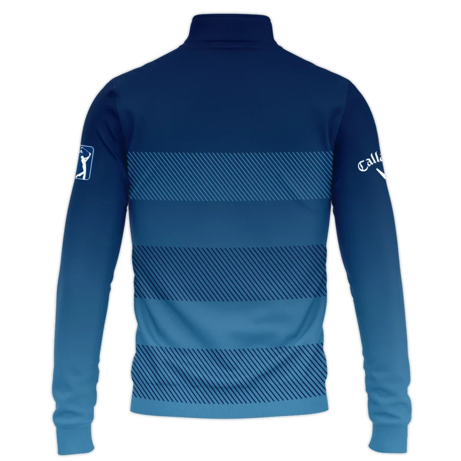 Special Release Callaway Masters Tournament Golf Quarter-Zip Jacket All Over Prints HOMT210125A05CLWQTJ