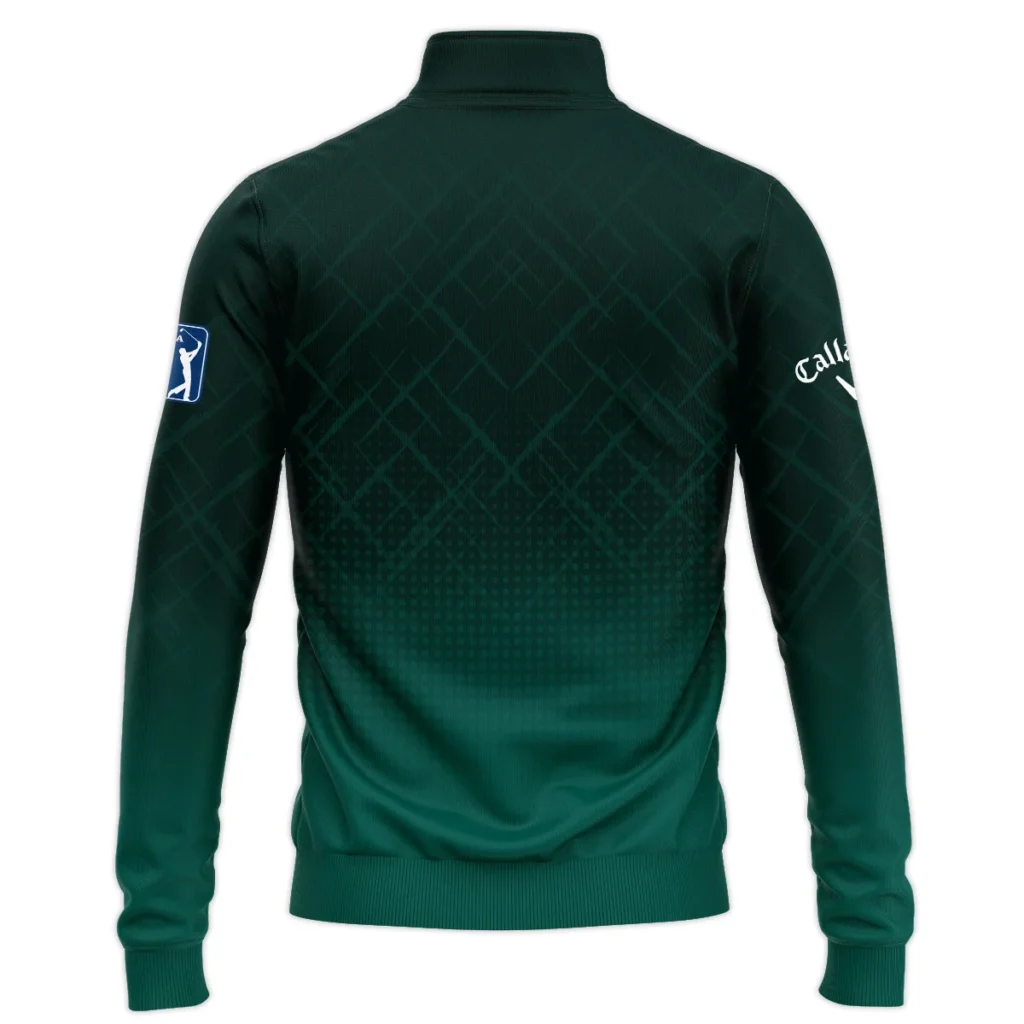 Special Release Callaway Masters Tournament Golf Quarter-Zip Jacket All Over Prints HOMT27022401CLWQTJ