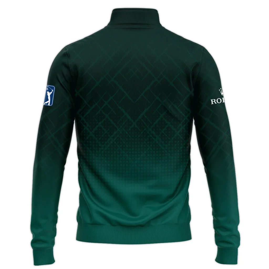 Special Release Rolex Masters Tournament Golf Quarter-Zip Jacket All Over Prints HOMT27022401ROXQTJ