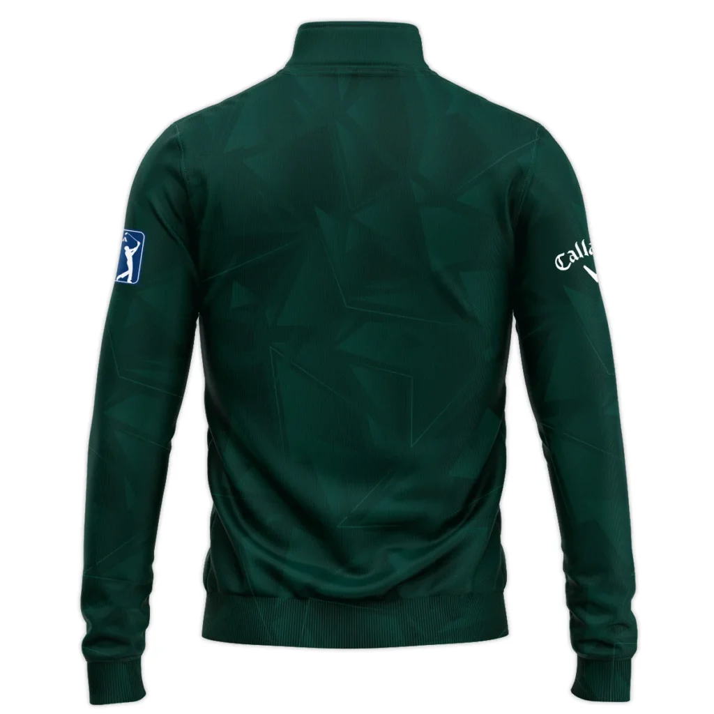 Special Release Callaway Masters Tournament Golf Quarter-Zip Jacket All Over Prints HOMT29022402CLWQTJ