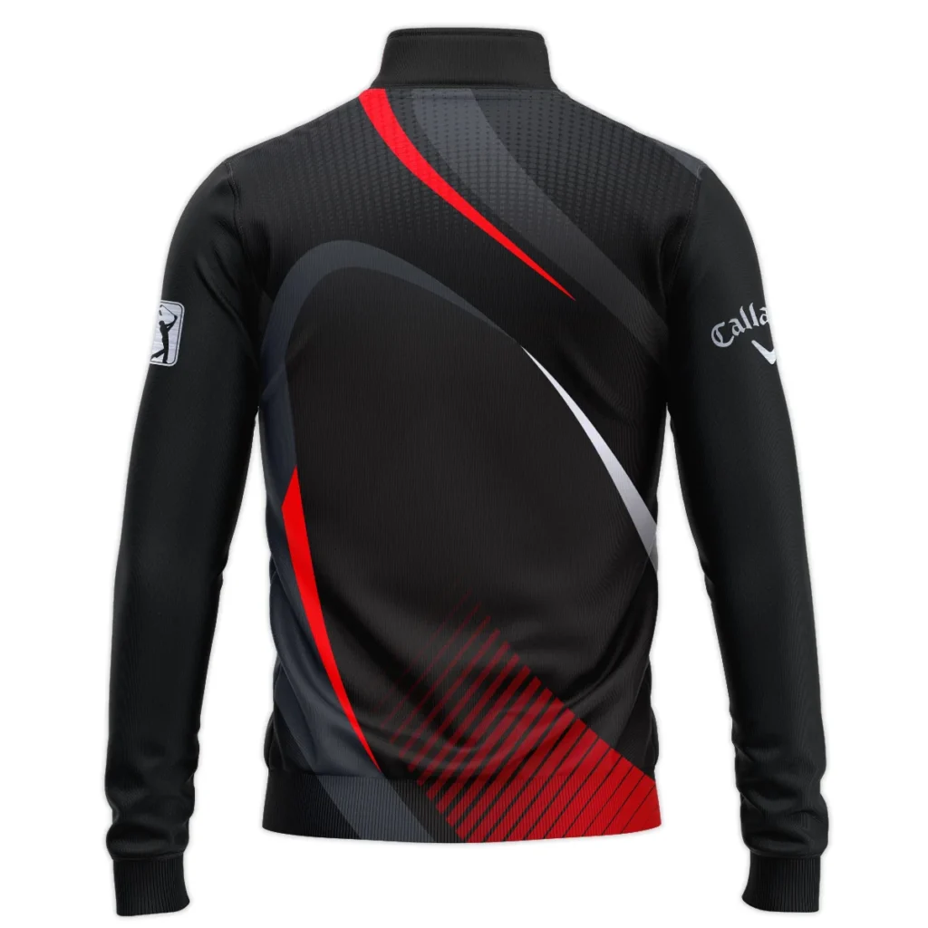 Special Release Callaway Masters Tournament Golf Quarter-Zip Jacket All Over Prints HOMT311024A02CLWQTJ