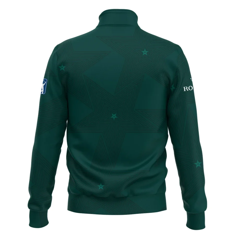 Special Release Masters Tournament Rolex Golf Quarter-Zip Jacket All Over Prints HOTPMT251124A01ROXQTJ
