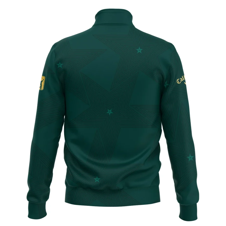 Special Release Masters Tournament Callaway Golf Quarter-Zip Jacket All Over Prints HOTPMT251124A02CLWQTJ
