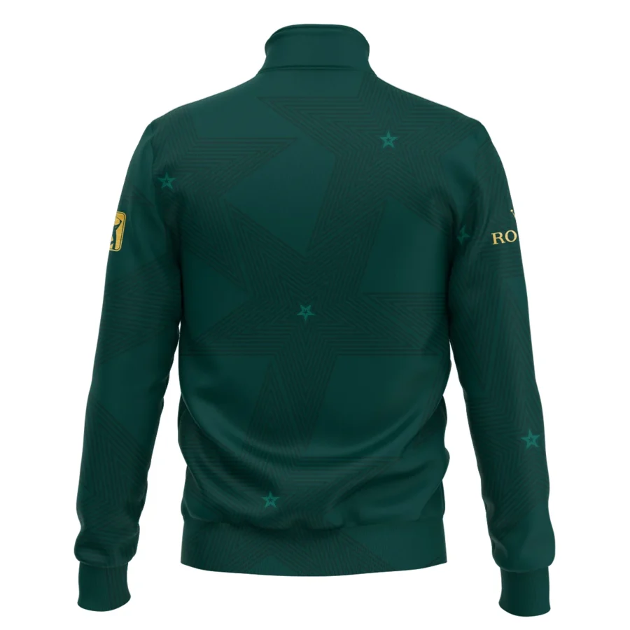 Special Release Masters Tournament Rolex Golf Quarter-Zip Jacket All Over Prints HOTPMT251124A02ROXQTJ