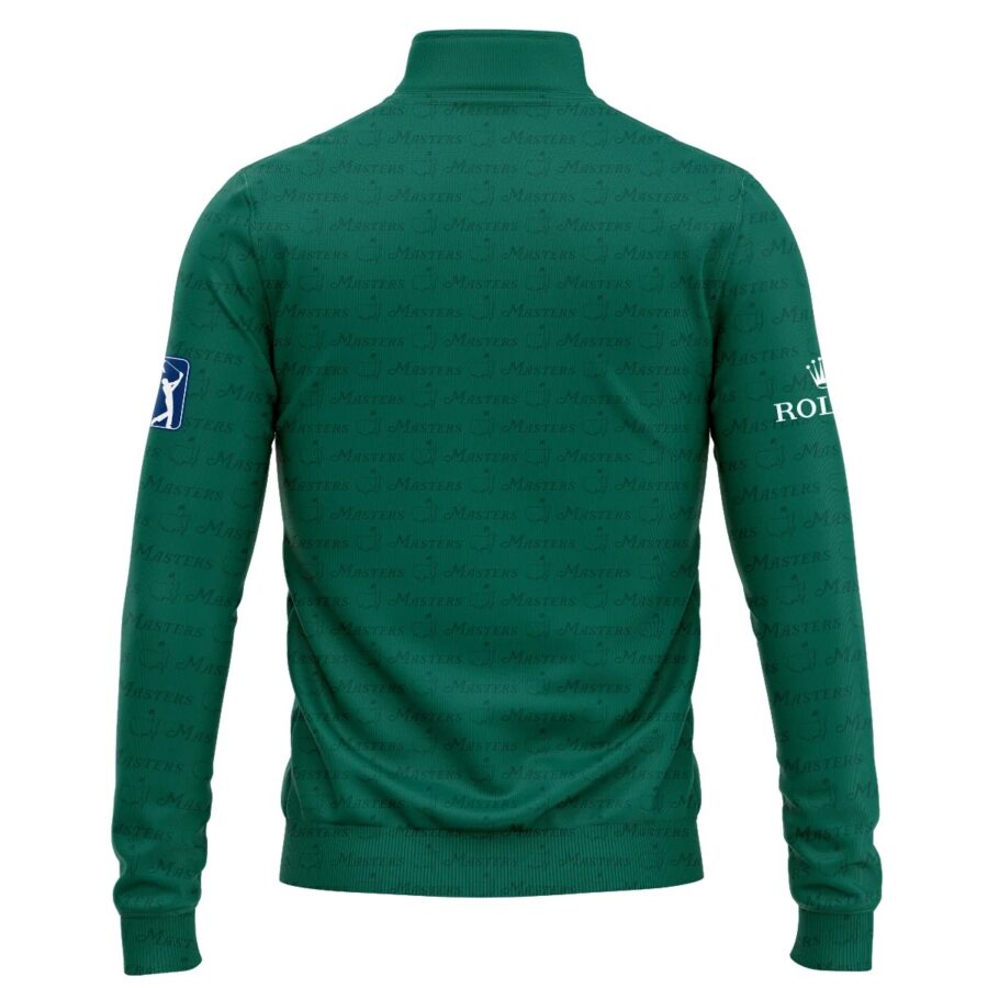 Special Release Rolex Masters Tournament Golf Quarter-Zip Jacket All Over Prints HOMT080125A07ROXQTJ