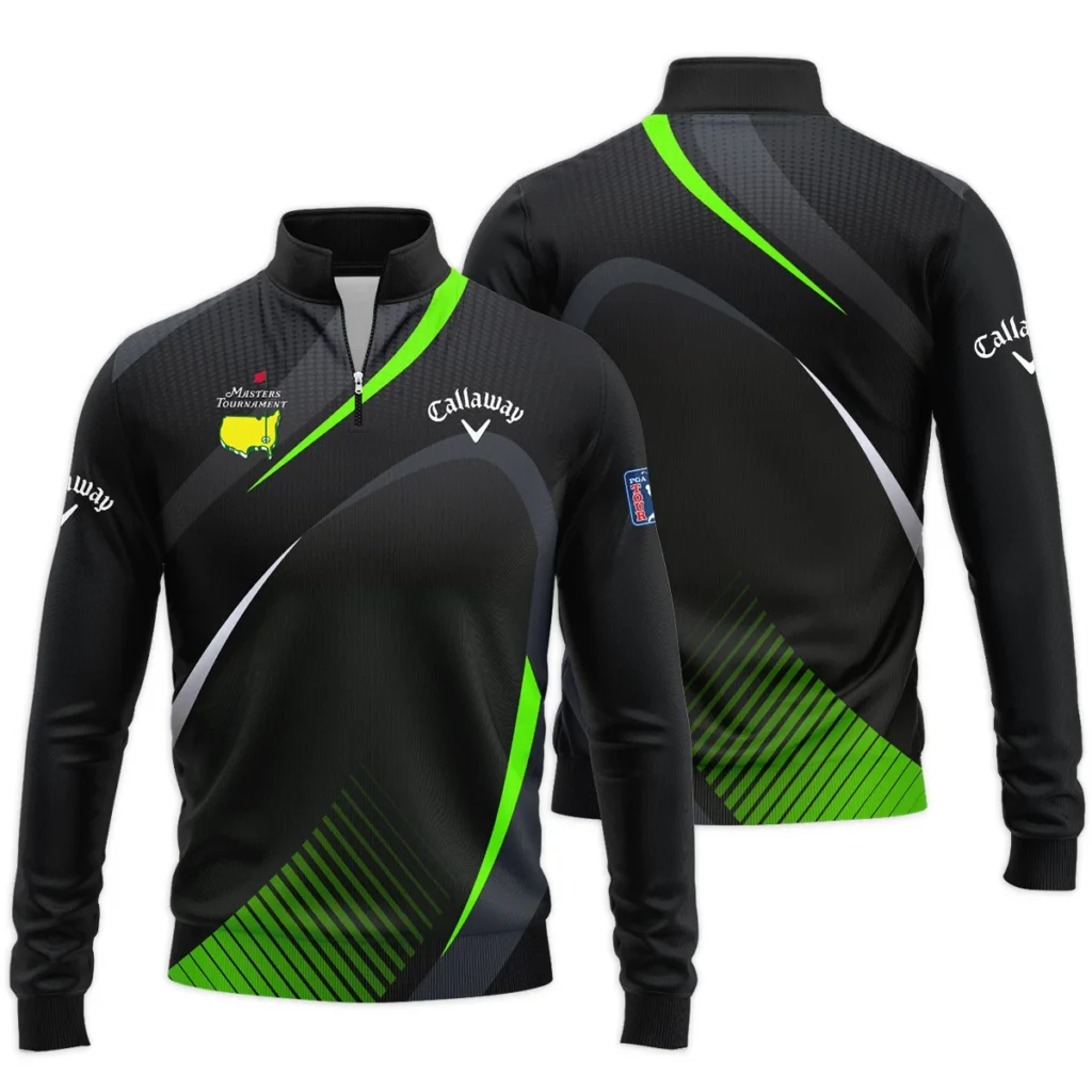 Special Release Callaway Masters Tournament Golf Quarter-Zip Jacket All Over Prints HOMT011124A02CLWQTJ