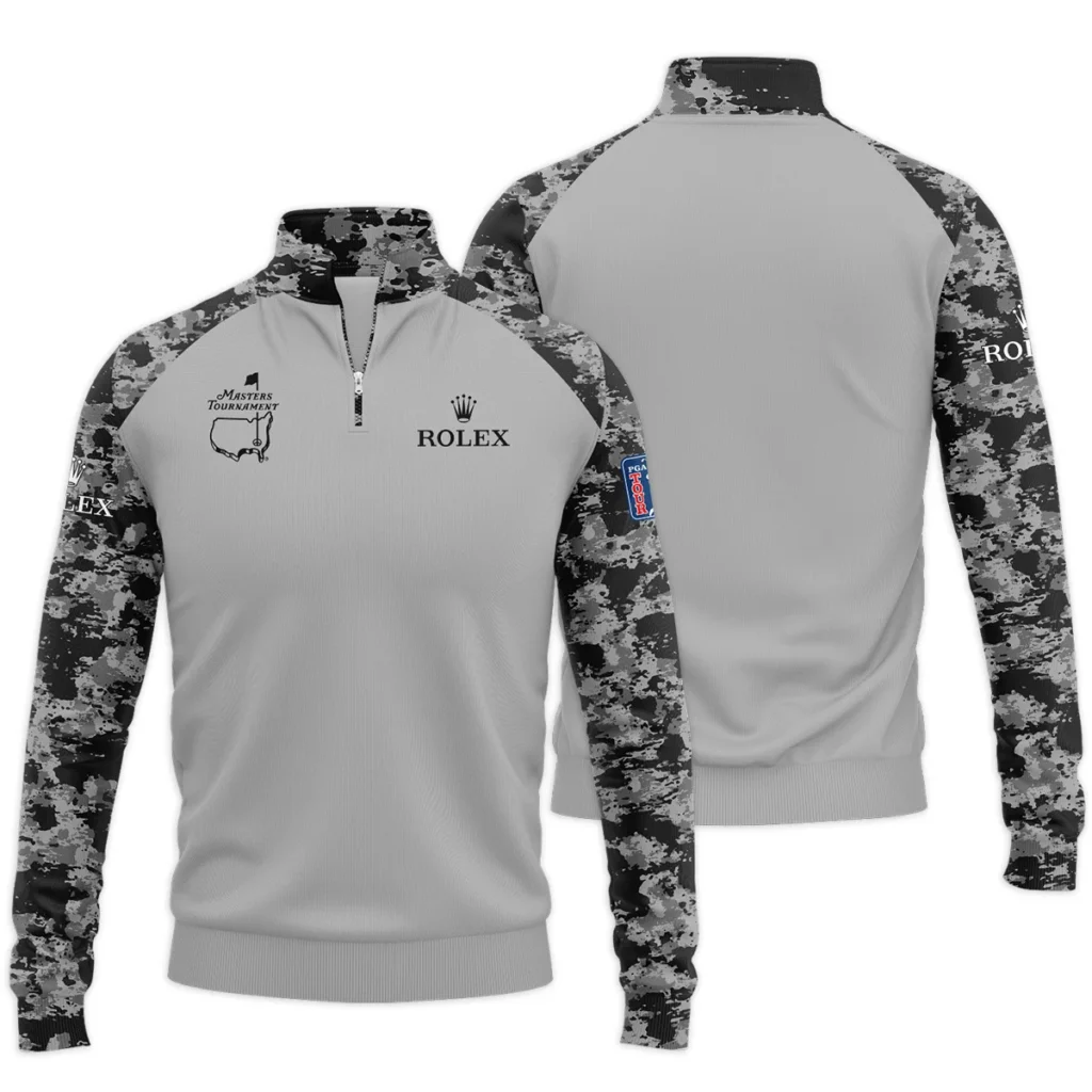 Special Release Rolex Masters Tournament Golf Quarter-Zip Jacket All Over Prints HOMT04112404ROXQTJ