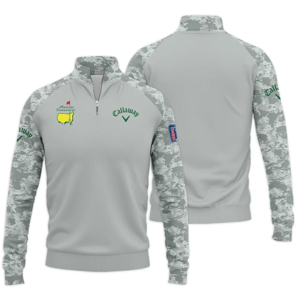 Special Release Callaway Masters Tournament Golf Quarter-Zip Jacket All Over Prints HOMT041124A05CLWQTJ