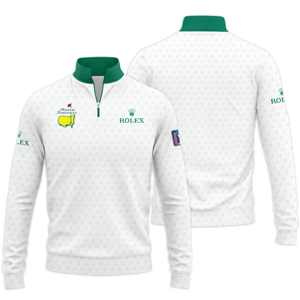 Special Release Masters Tournament Rolex Golf Quarter-Zip Jacket All Over Prints HOMT070125A03ROXQTJ