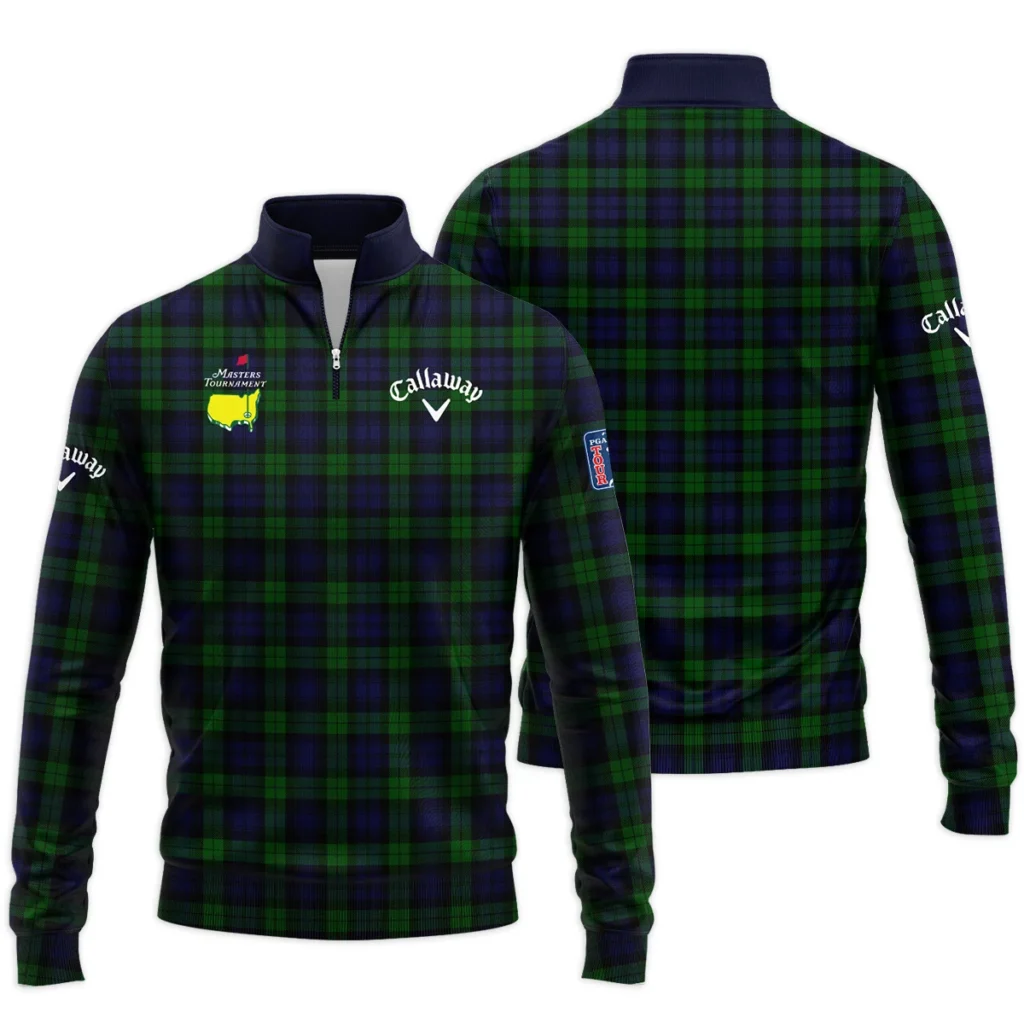 Special Release Callaway Masters Tournament Golf Quarter-Zip Jacket All Over Prints HOMT08012401CLWQTJ