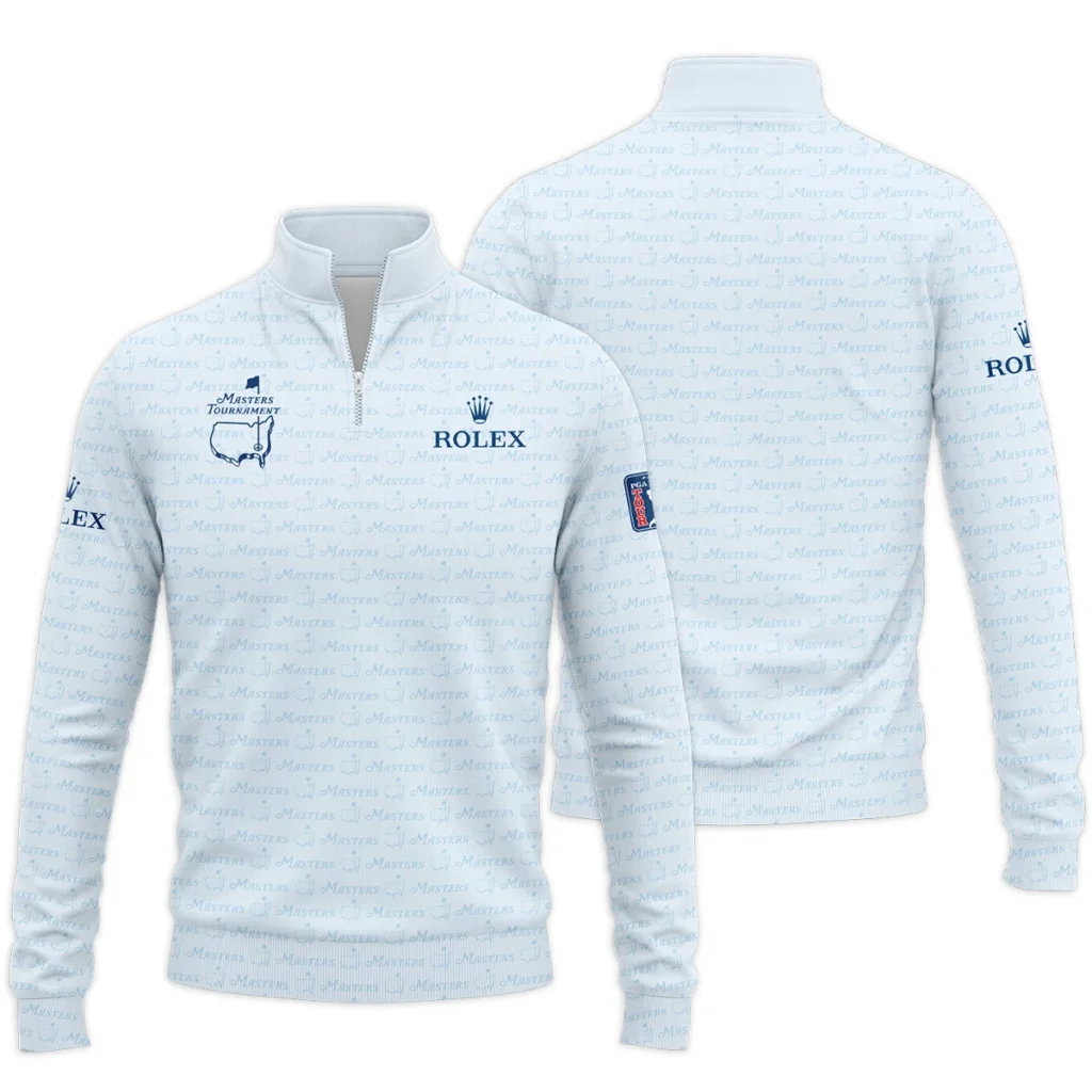 Special Release Rolex Masters Tournament Golf Quarter-Zip Jacket All Over Prints HOMT080125A01ROXQTJ