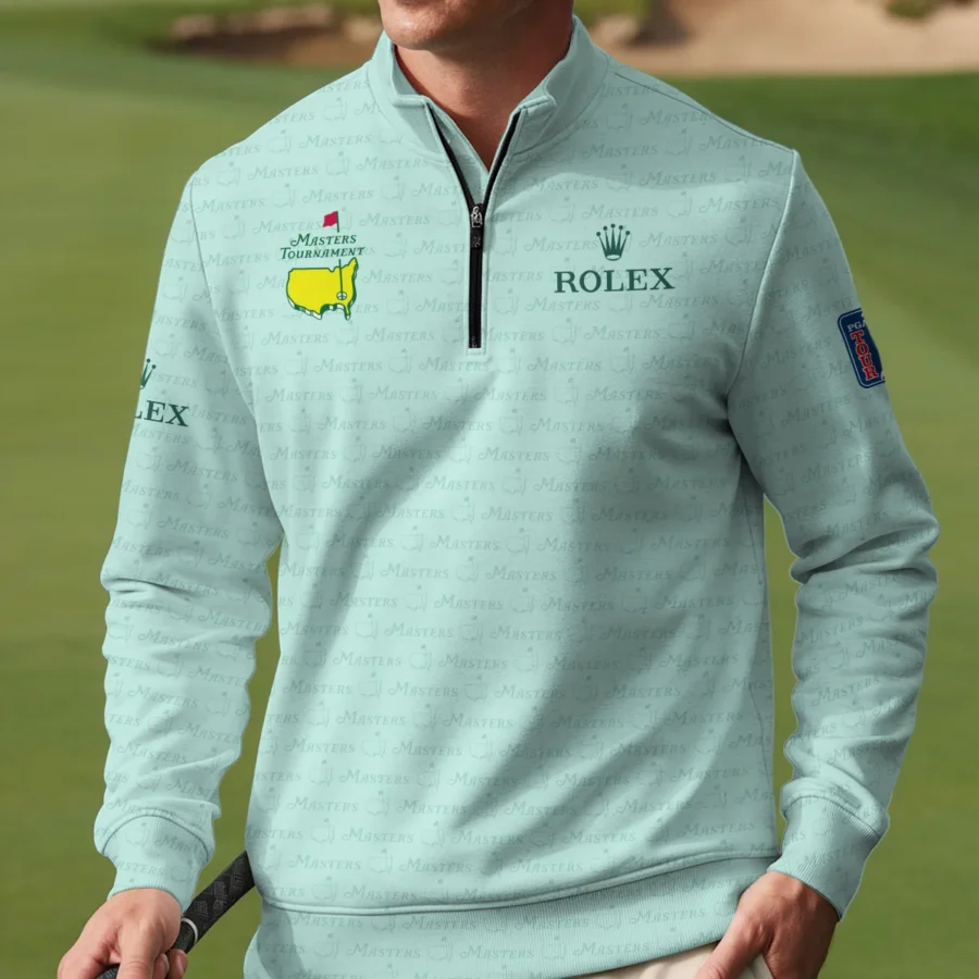 Special Release Rolex Masters Tournament Golf Quarter-Zip Jacket All Over Prints HOMT080125A05ROXQTJ