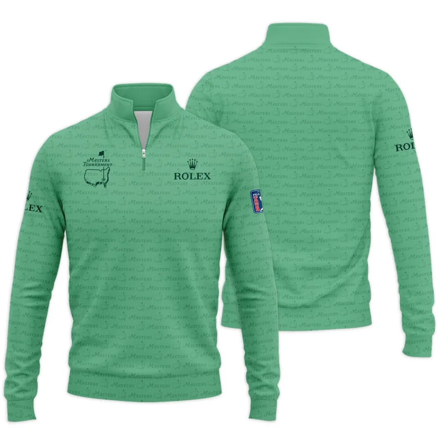Special Release Rolex Masters Tournament Golf Quarter-Zip Jacket All Over Prints HOMT080125A08ROXQTJ