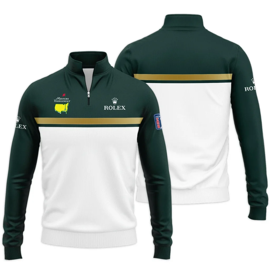 Special Release Rolex Masters Tournament Golf Quarter-Zip Jacket All Over Prints HOMT09122301ROXQTJ