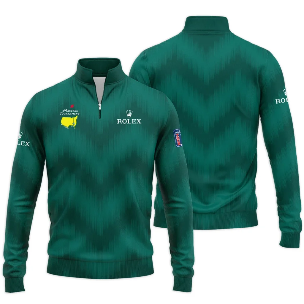 Special Release Rolex Masters Tournament Golf Quarter-Zip Jacket All Over Prints HOMT120324A01ROXQTJ