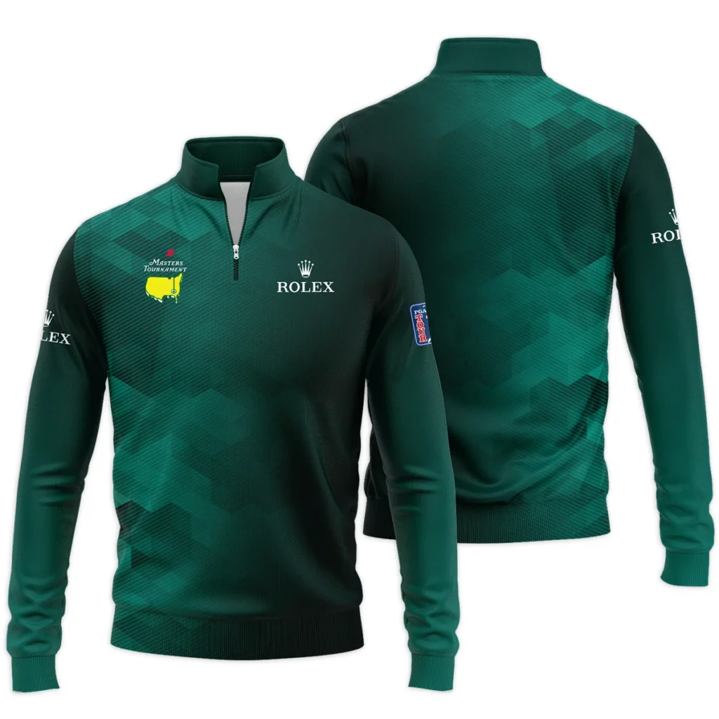 Special Release Rolex Masters Tournament Golf Quarter-Zip Jacket All Over Prints HOMT120324A02ROXQTJ