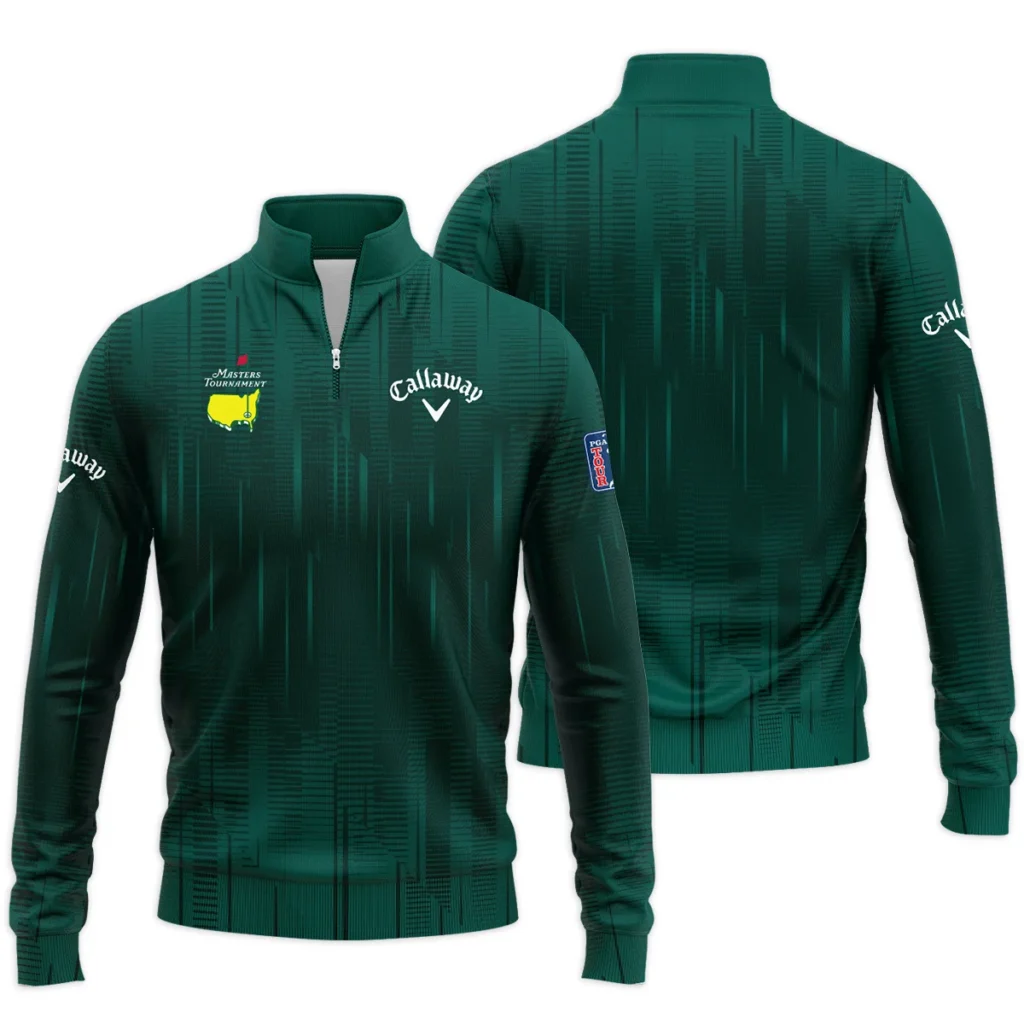 Special Release Callaway Masters Tournament Golf Quarter-Zip Jacket All Over Prints HOMT130324A01CLWQTJ