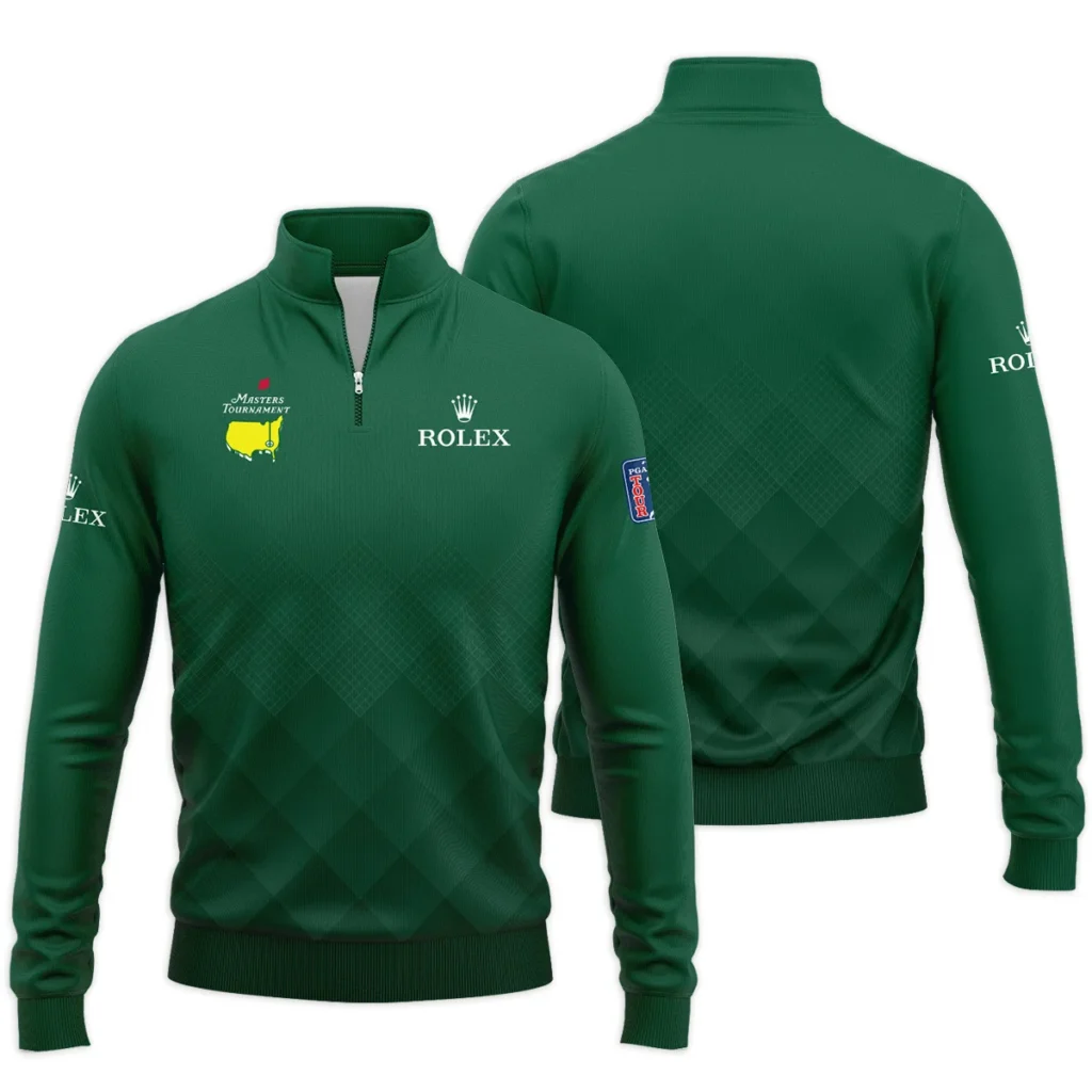 Special Release Rolex Masters Tournament Golf Quarter-Zip Jacket All Over Prints HOMT17022401ROXQTJ