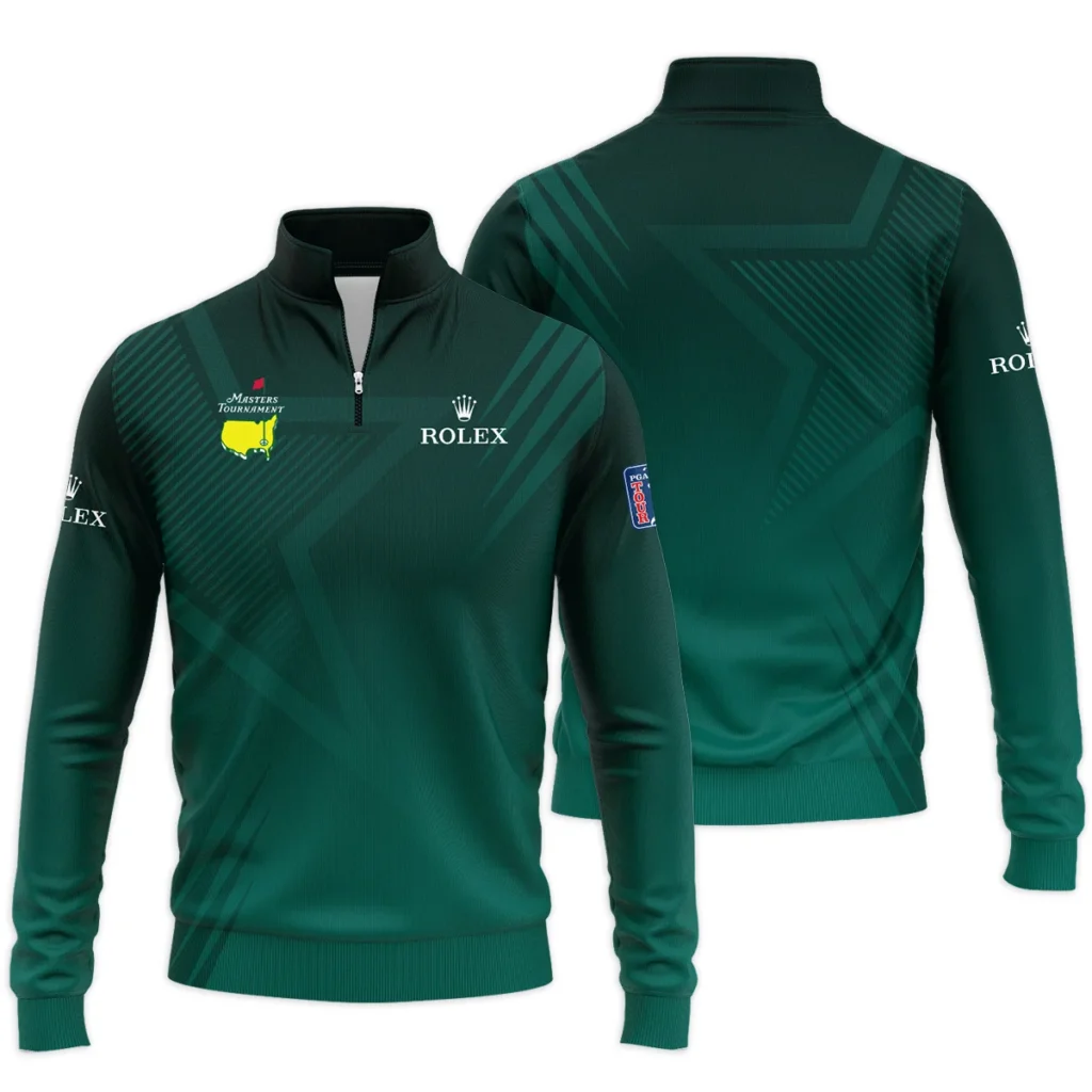 Special Release Rolex Masters Tournament Golf Quarter-Zip Jacket All Over Prints HOMT19012401ROXQTJ