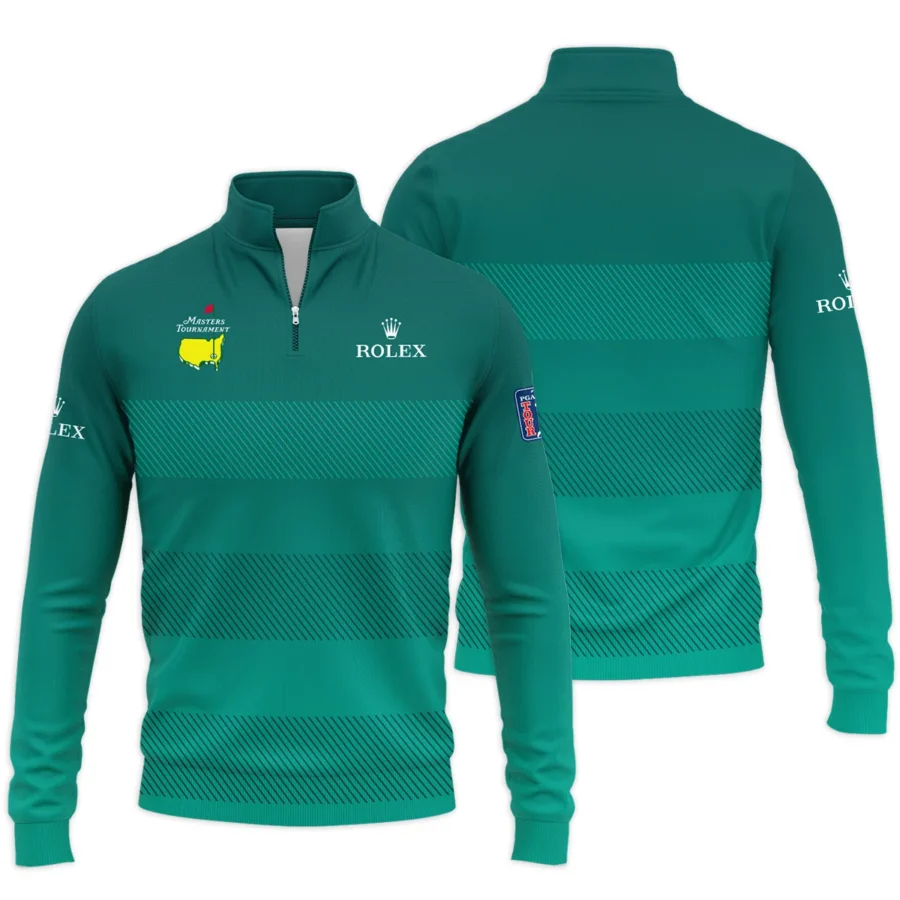 Special Release Rolex Masters Tournament Golf Quarter-Zip Jacket All Over Prints HOMT210125A01ROXQTJ