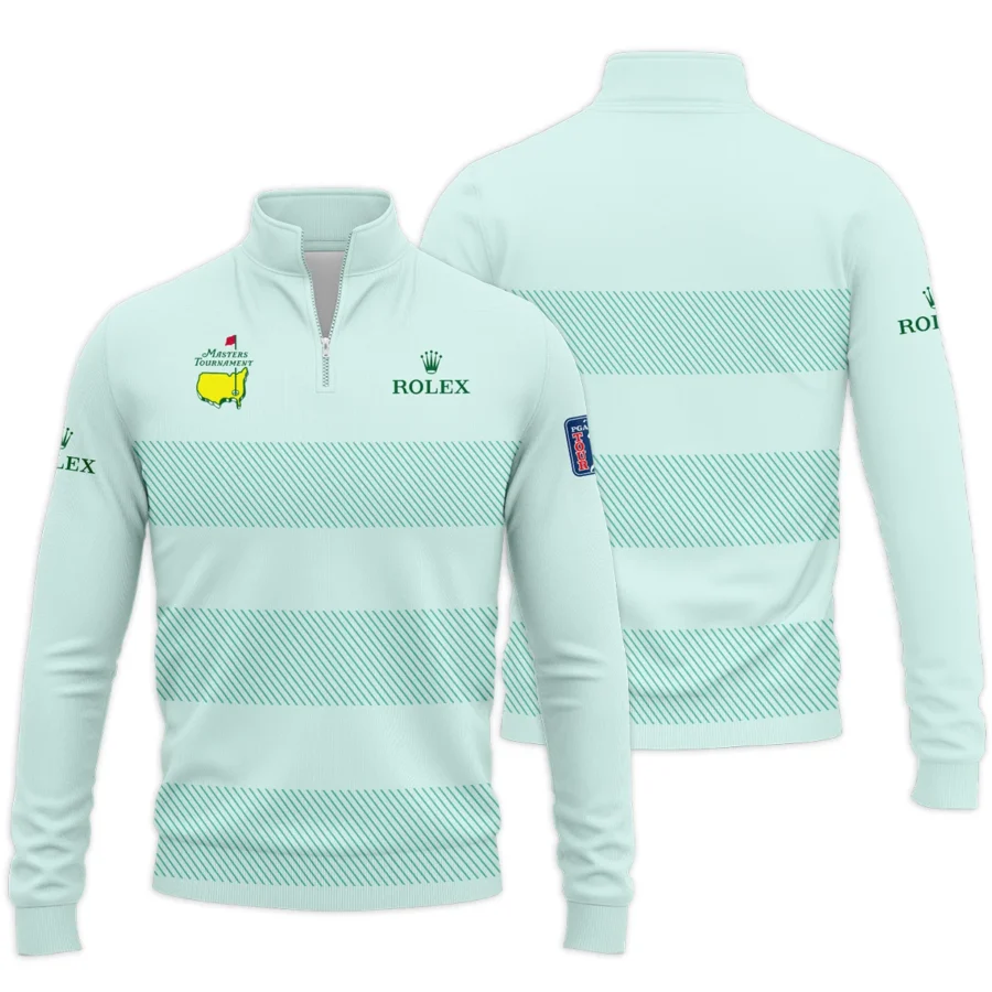 Special Release Rolex Masters Tournament Golf Quarter-Zip Jacket All Over Prints HOMT210125A02ROXQTJ