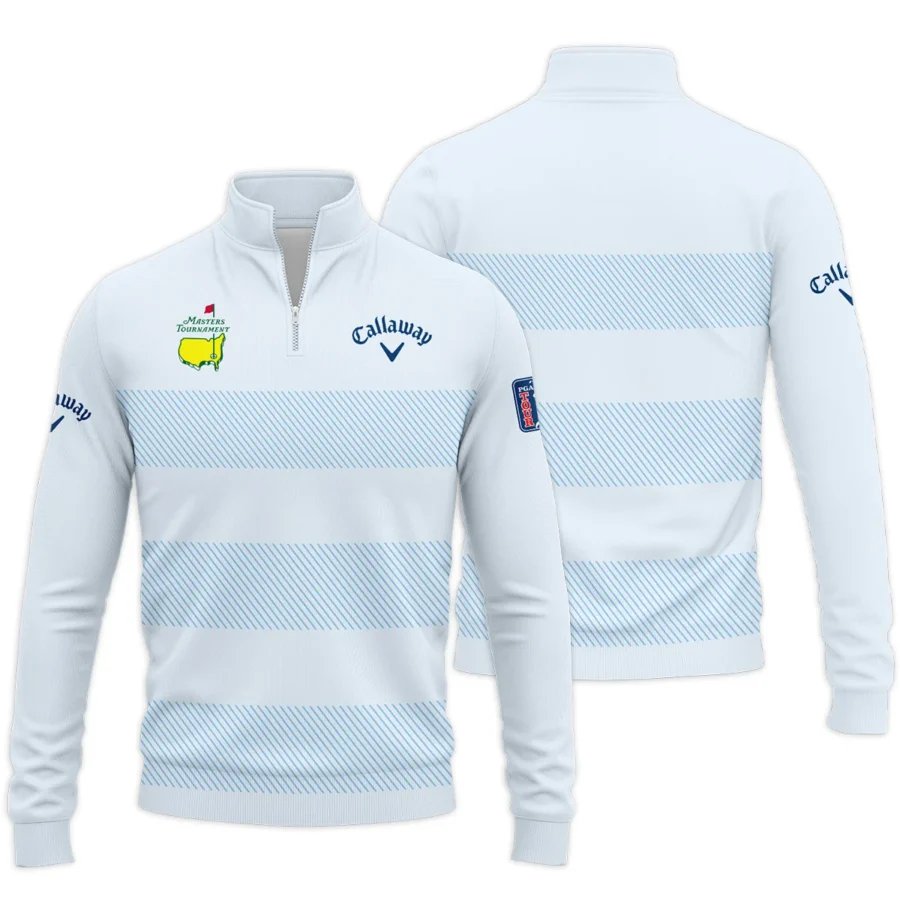 Special Release Callaway Masters Tournament Golf Quarter-Zip Jacket All Over Prints HOMT210125A03CLWQTJ
