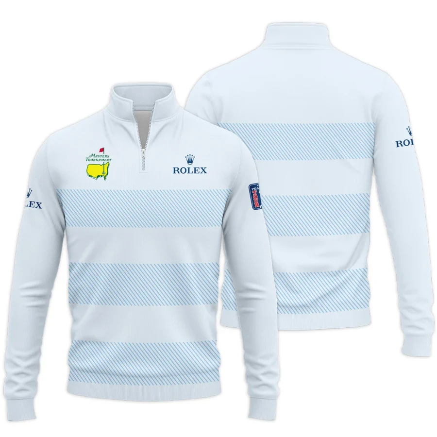 Special Release Rolex Masters Tournament Golf Quarter-Zip Jacket All Over Prints HOMT210125A03ROXQTJ