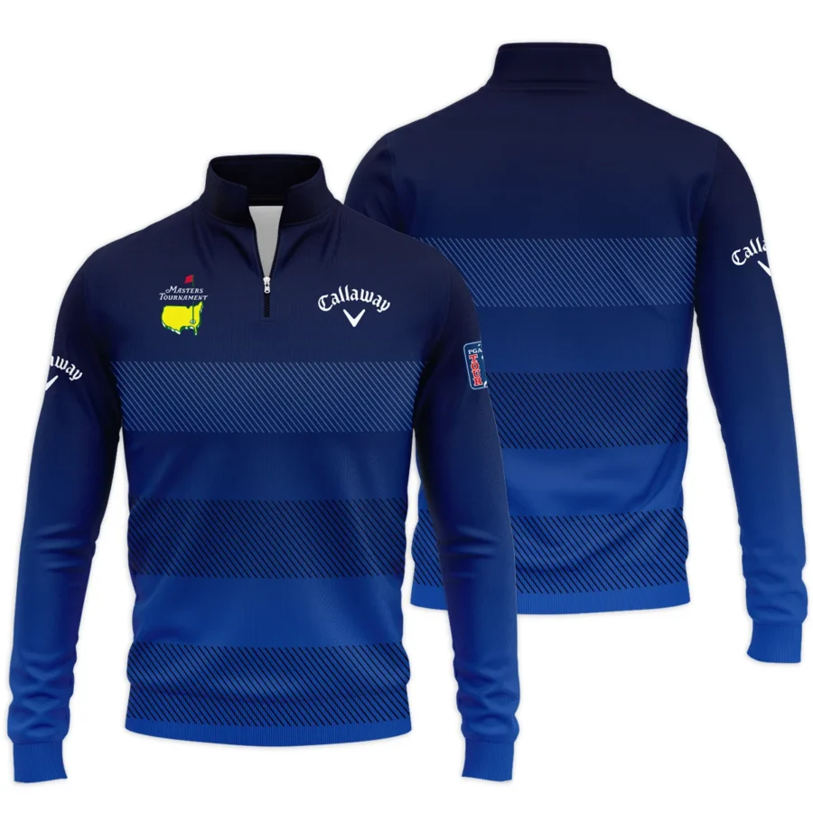 Special Release Callaway Masters Tournament Golf Quarter-Zip Jacket All Over Prints HOMT210125A04CLWQTJ