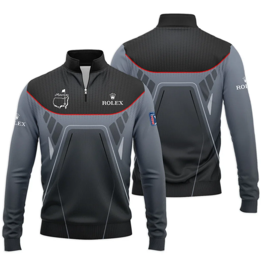 Special Release Rolex Masters Tournament Golf Quarter-Zip Jacket All Over Prints HOMT311024A01ROXQTJ