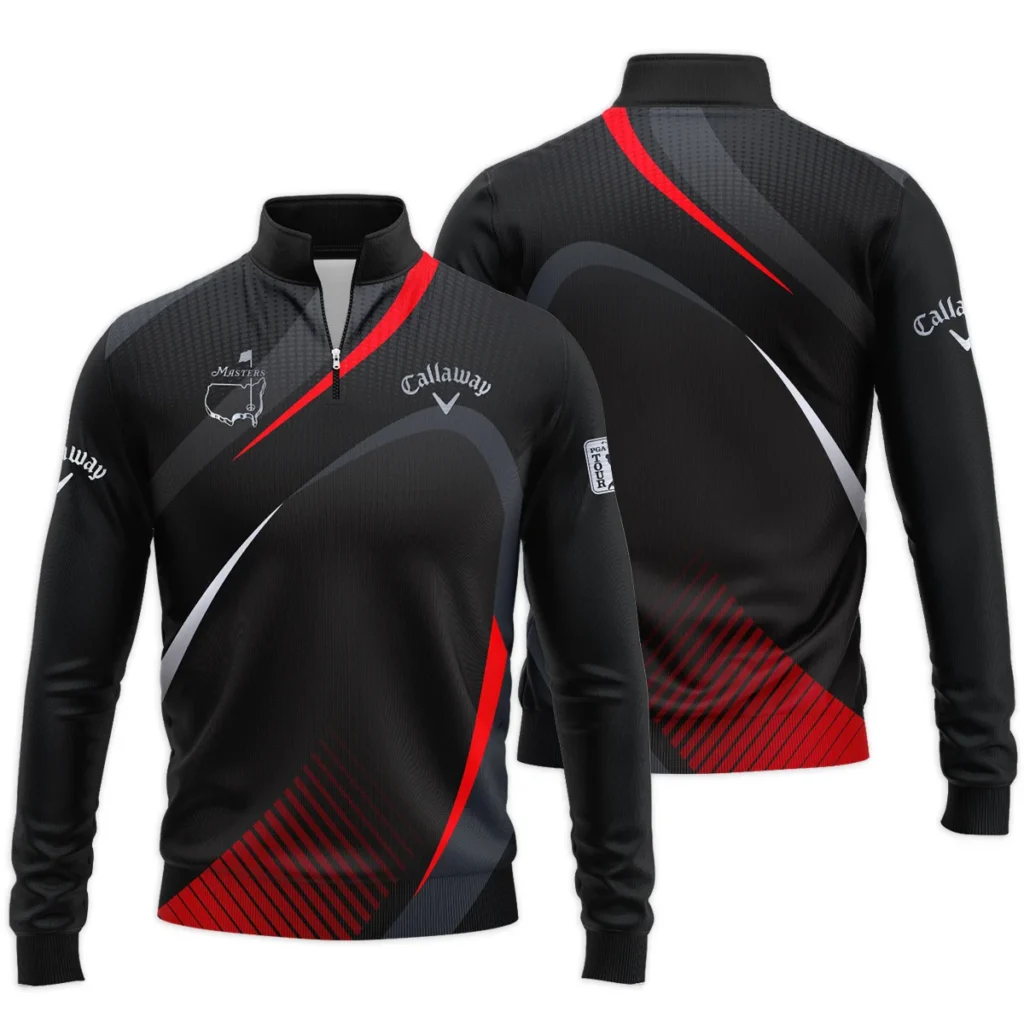 Special Release Callaway Masters Tournament Golf Quarter-Zip Jacket All Over Prints HOMT311024A02CLWQTJ