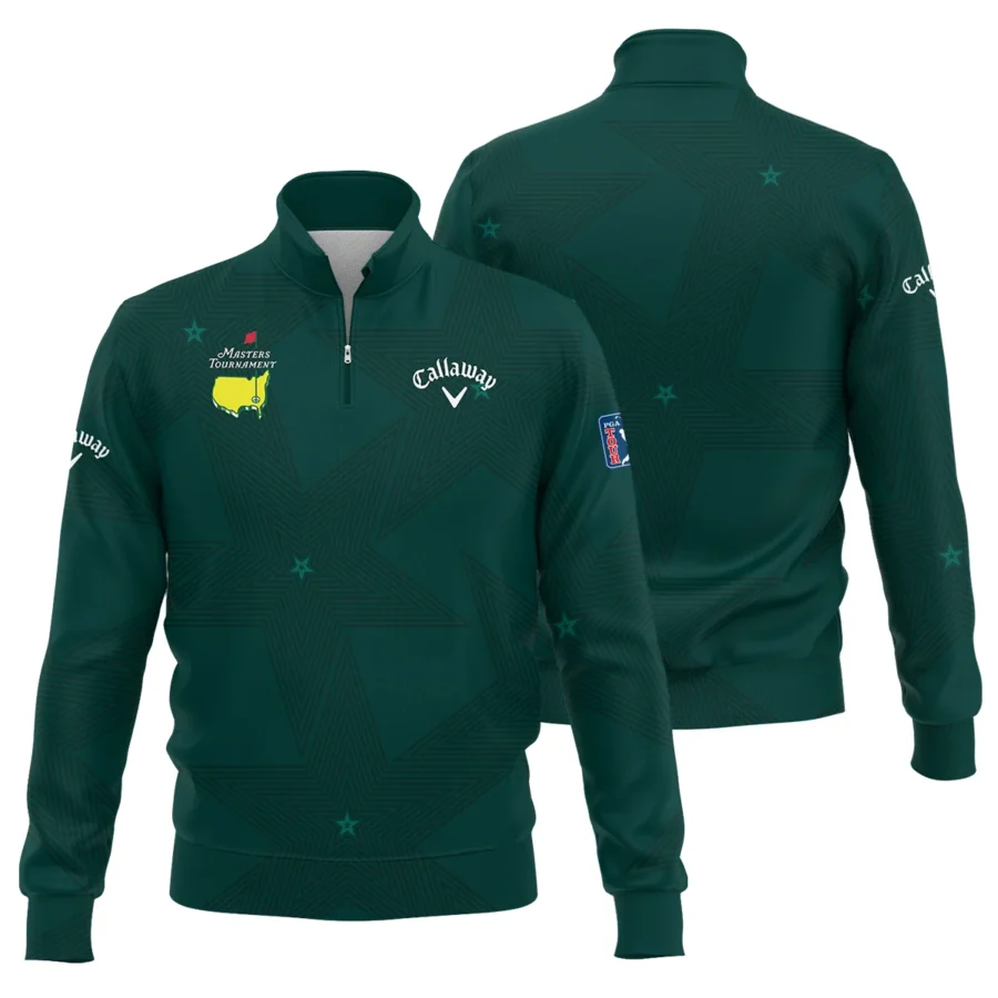 Special Release Masters Tournament Callaway Golf Quarter-Zip Jacket All Over Prints HOTPMT251124A01CLWQTJ
