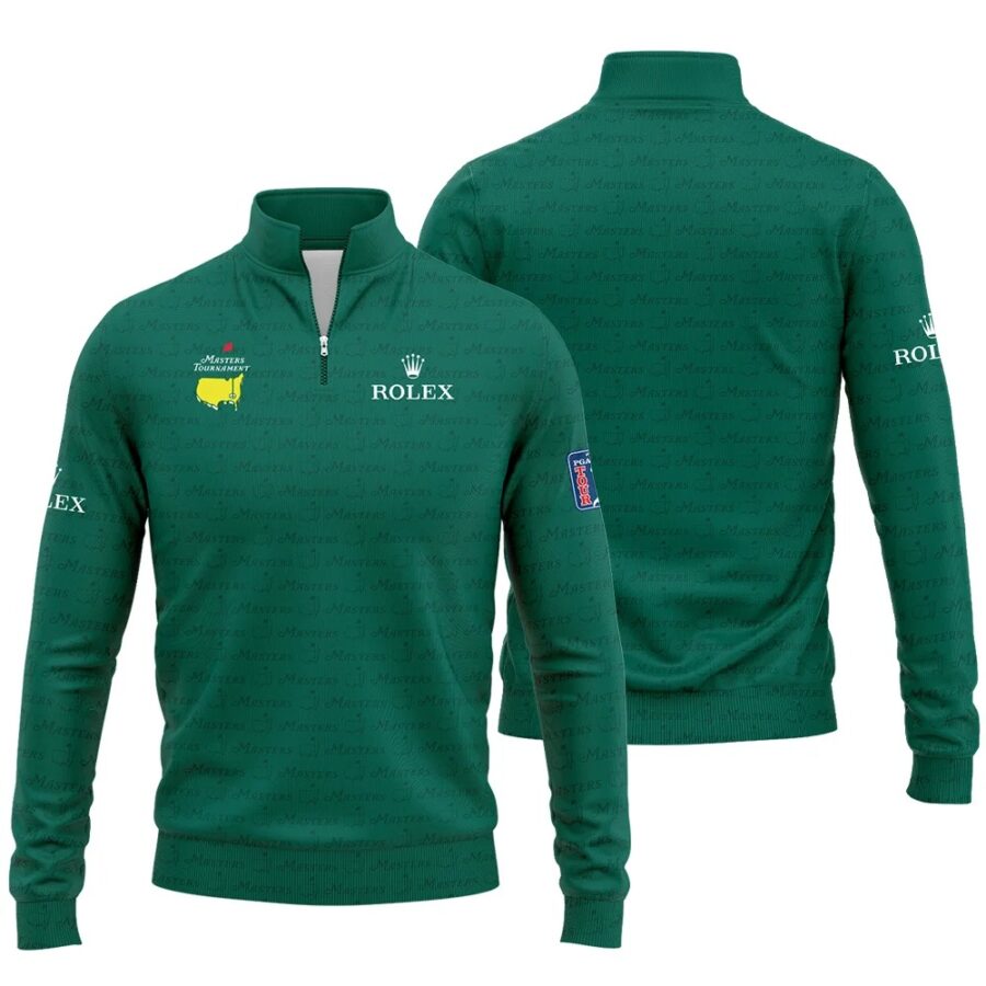 Special Release Rolex Masters Tournament Golf Quarter-Zip Jacket All Over Prints HOMT080125A07ROXQTJ