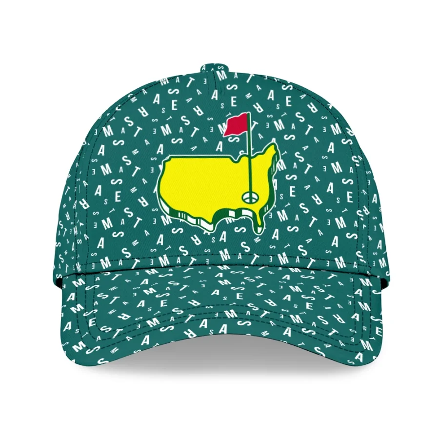 Masters Tournament Style Classic Golf All over Print Cap HOMT201224CAP02