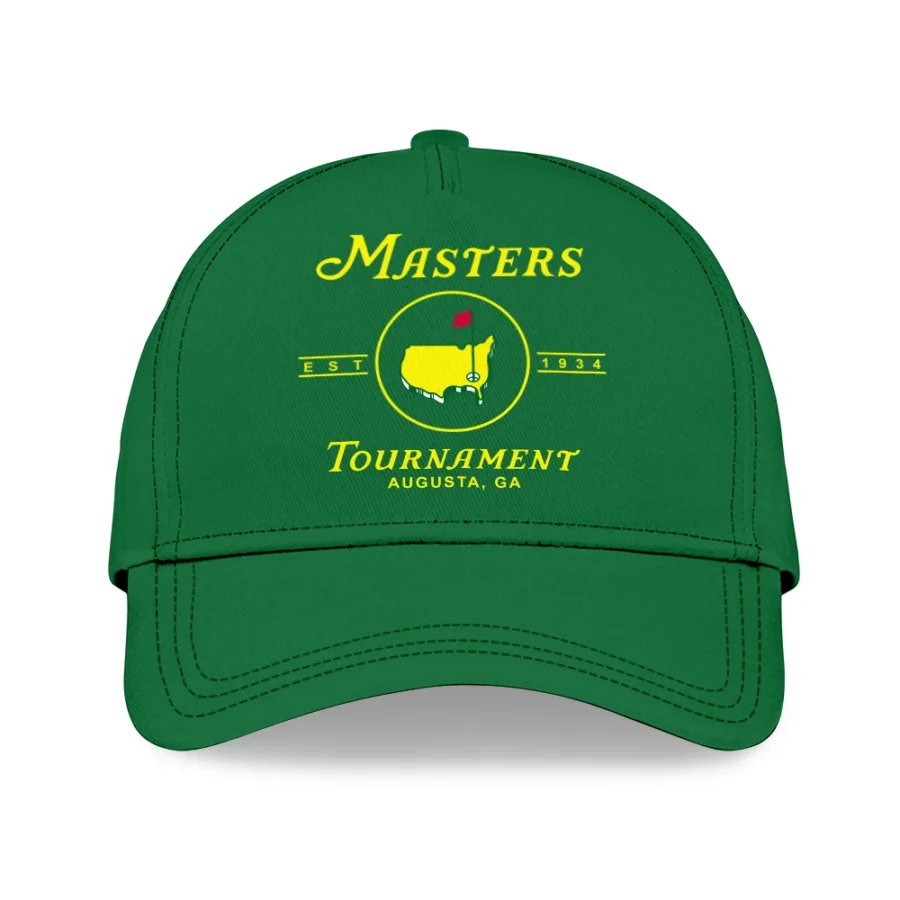 Masters Tournament Style Classic Golf All over Print Cap HOMT211224CAP03