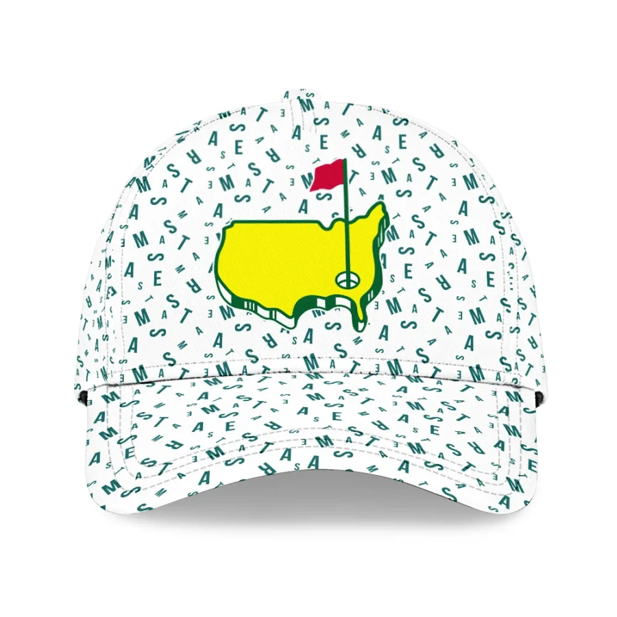 Masters Tournament Style Classic Golf All over Print Cap HOMT211224CAP04
