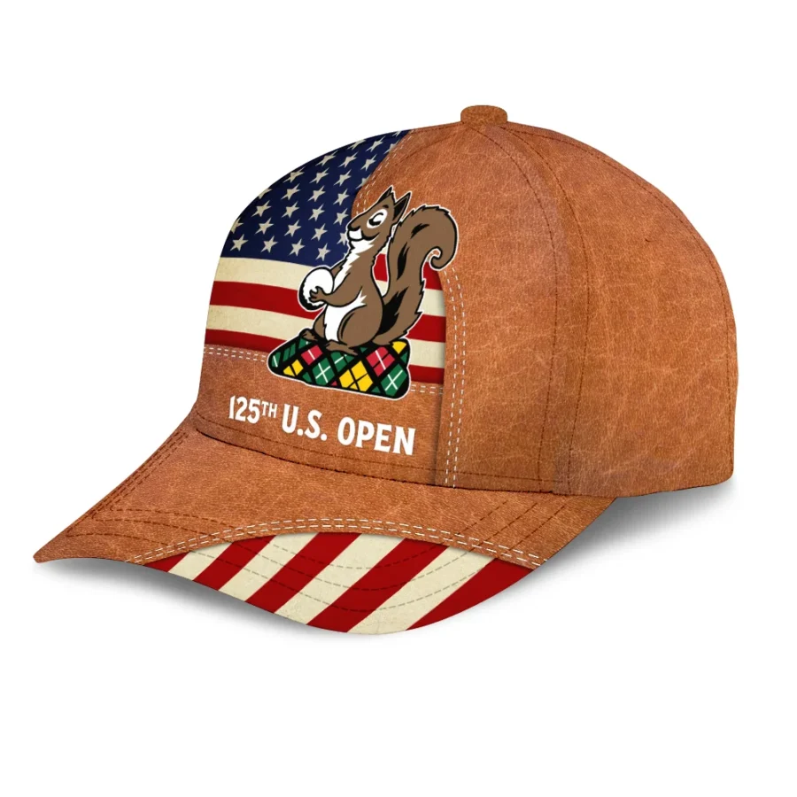Special Release 125th U.S. Open Golf Caps All Over Prints HO125161124CAP03