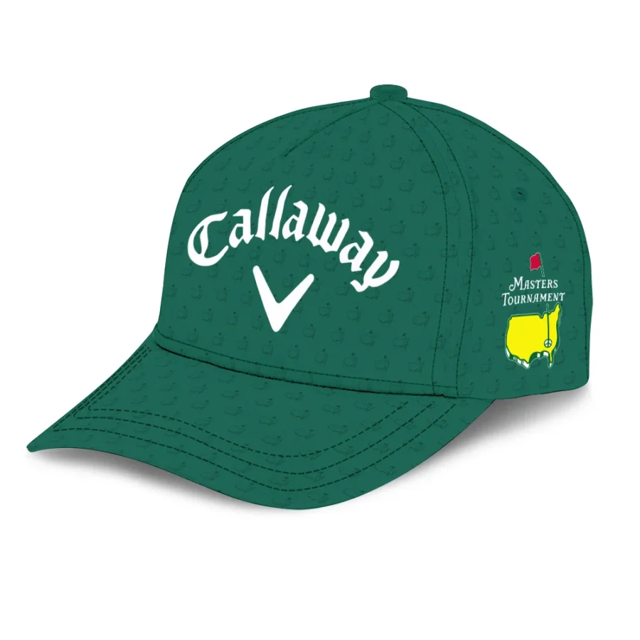 Masters Tournament Callaway Style Classic Golf All over Print Cap HOMT070125A02CLWCAP