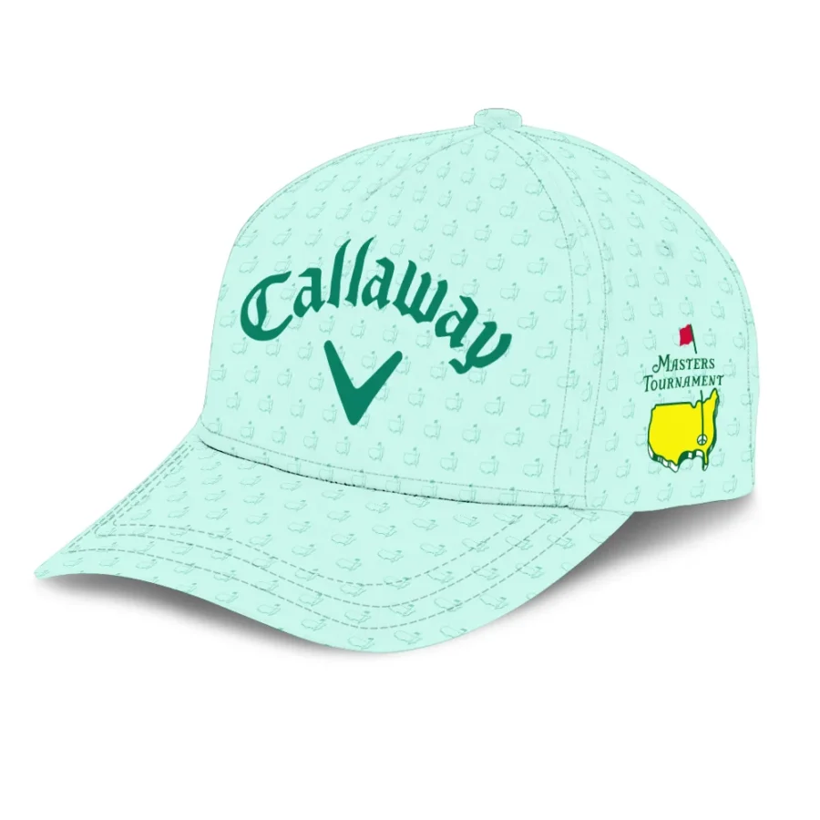 Masters Tournament Callaway Style Classic Golf All over Print Cap HOMT070125A04CLWCAP