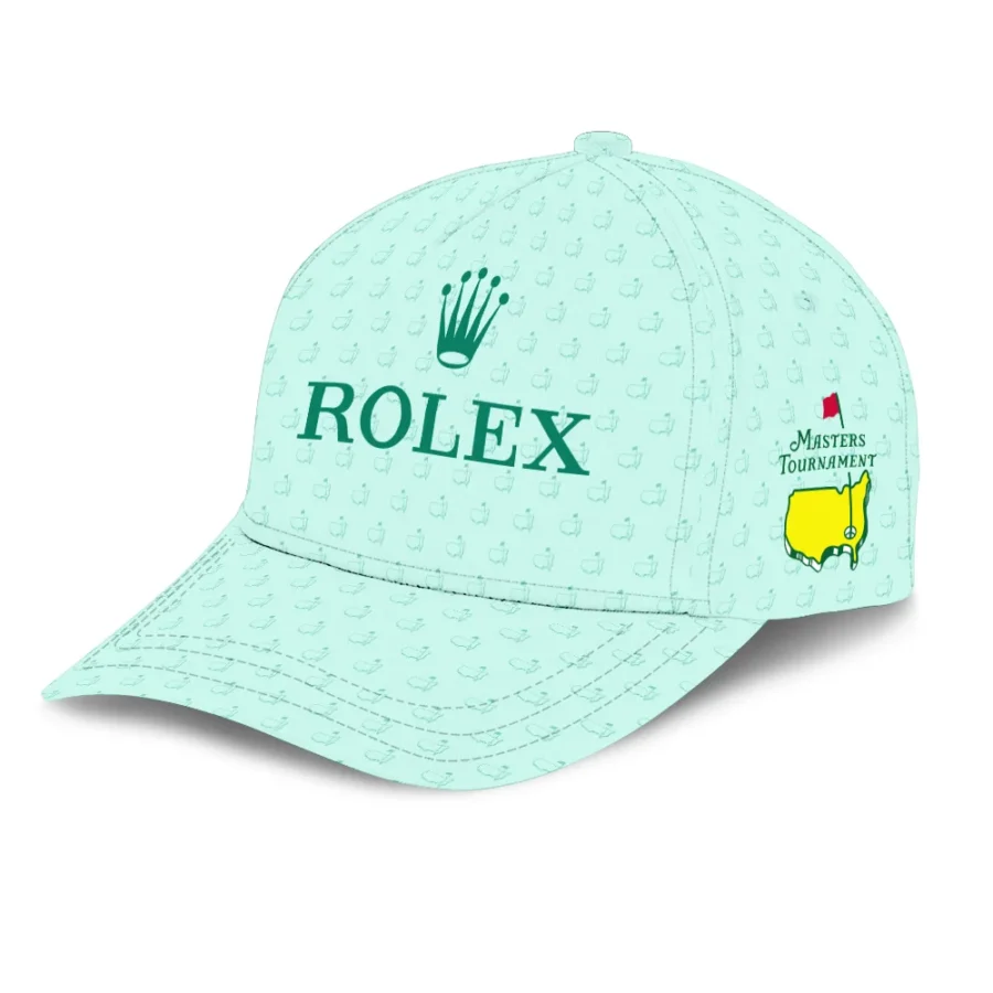 Masters Tournament Rolex Style Classic Golf All over Print Cap HOMT070125A04ROXCAP