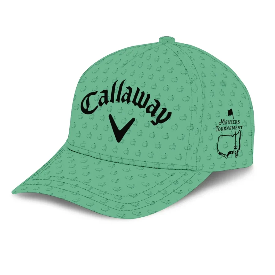 Masters Tournament Callaway Style Classic Golf All over Print Cap HOMT070125A05CLWCAP