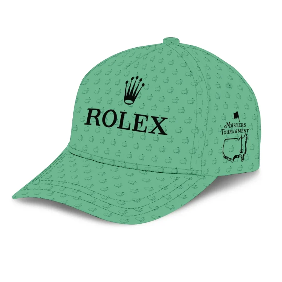 Masters Tournament Rolex Style Classic Golf All over Print Cap HOMT070125A05ROXCAP