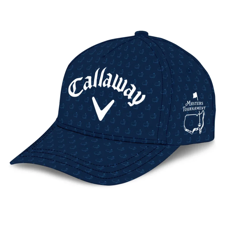 Masters Tournament Callaway Style Classic Golf All over Print Cap HOMT070125A06CLWCAP